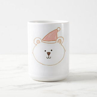 Niedliche Tasse Santa