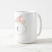 Niedliche Tasse Santa (VorderseiteRechts)