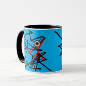 NIEDLICHE TASSE! TASSE (Vorderseite Links)