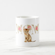 Niedliche Tasse von Kitten Muttertag