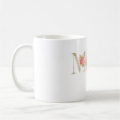 Niedliche Tasse von Kitten Muttertag (Links)