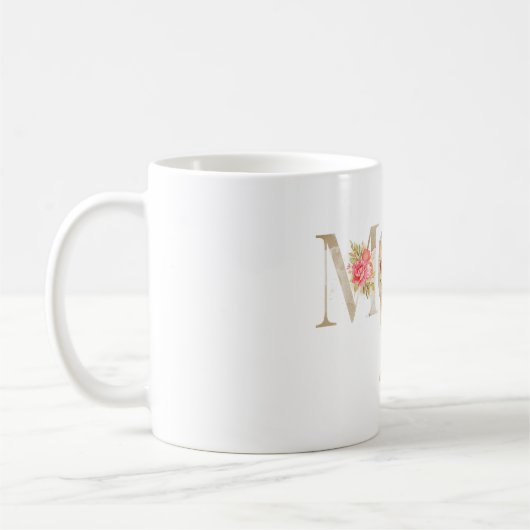 Niedliche Tasse von Kitten Muttertag (Links)