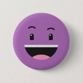 Niedliche Taste Button (Vorderseite)