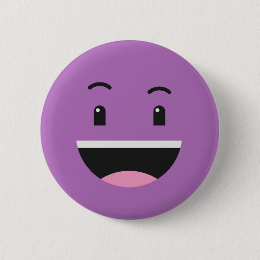 Niedliche Taste Button (Vorderseite)