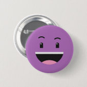 Niedliche Taste Button (Vorne & Hinten)