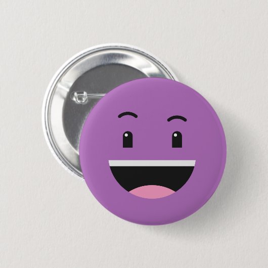 Niedliche Taste Button (Vorne & Hinten)