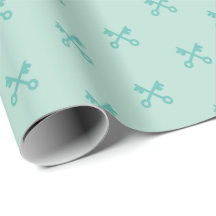 Niedliche Tasten auf Minze