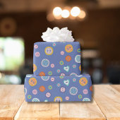 Niedliche Tasten Geschenkpapier