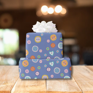 Niedliche Tasten Geschenkpapier