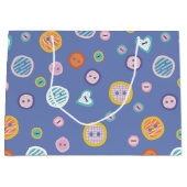 Niedliche Tasten Große Geschenktüte (Vorderseite)