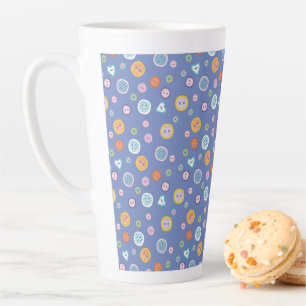 Niedliche Tasten Milchtasse