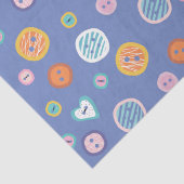 Niedliche Tasten Seidenpapier (Detail)