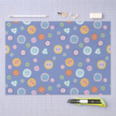 Niedliche Tasten Seidenpapier (Handwerk)