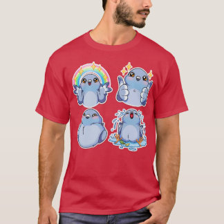 Niedliche Taube 12 T-Shirt