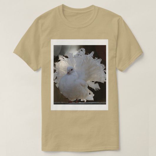 Niedliche Taube 1 T-Shirt (Design vorne)