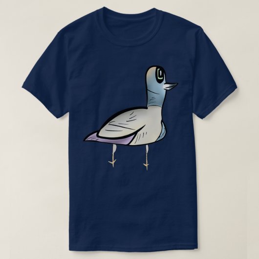 Niedliche Taube 5 T-Shirt (Design vorne)