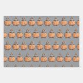 Niedliche Tauben Geschenkpapier Set (Vorderseite 2)
