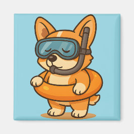 Niedliche Tauchmagnete | Fun Kitchen Decor Magnet