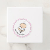 Niedliche Taufe Geschenkmarke - Cartoon Baby Boy Geschenkanhänger (Beispiel)