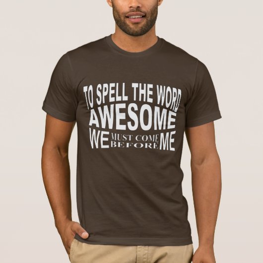 Niedliche Teamarbeit T-Shirt (Vorderseite)