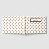 NIEDLICHE TEDDY-BAR-FÄHIGKEITEN MIT GRÜNEN KÖRPERN GÄSTEBUCH (Voll)