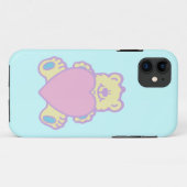 Niedliche Teddy Bär Liebe Herz Case-Mate iPhone Hülle (Rückseite (Horizontal))