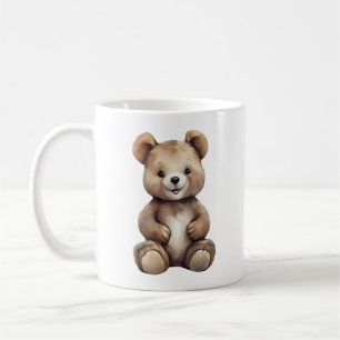 Niedliche Teddy-Bären-Tasse Kaffeetasse