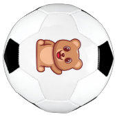 Niedliche Teddy Bären-Wave-Hand Fußball (Gedreht)