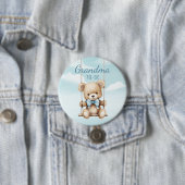 Niedliche Teddy-Bärendusche Button (Beispiel)