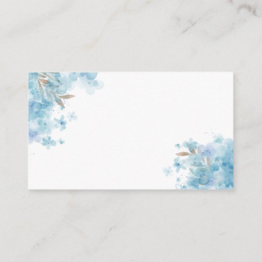 Niedliche Teddy Bärenjunge Babydusche Windelwindel Begleitkarte (Rückseite)