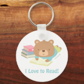 Niedliche Teddy-Bärn-Lieben, Schlüsselanhänger zu (Vorderseite)