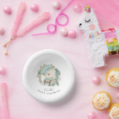 Niedliche Teddy Bear Baby Dusche für Jungen Pappteller (Party)