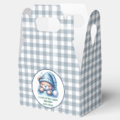 Niedliche Teddy Bear Baby Dusche Geschenkschachtel (Geöffnet)