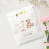 Niedliche Teddy Bear Baby Dusche Geschenktütchen (Versiegelt)