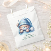 Niedliche Teddy Bear Baby Dusche Geschenktütchen (Ausgeschnitten)