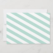 Niedliche Teddy Bear Boy Baby Dusche Einladung (Rückseite)