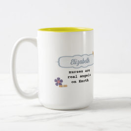 Niedliche Teddy Bear Individuelle Name Tasse für K