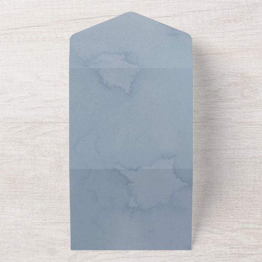 Niedliche Teddy Bear Kleidung Line Boy Baby Dusche All In One Einladung (Außenbereich)