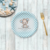 Niedliche Teddy Bear Picnic Baby Dusche Pappteller