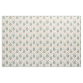 Niedliche Teddy Bears in Blue Sweaters Stoff (Fat Quarter (45,7 x 55,9 cm))