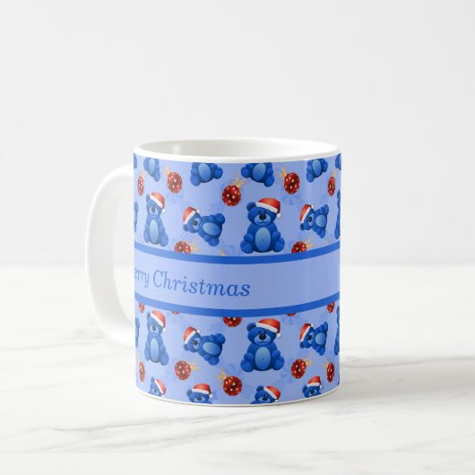 Niedliche Teddy Bears Kaffeetasse (Vorderseite Links)