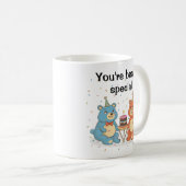 Niedliche Teddy Bears Kaffeetasse (VorderseiteRechts)