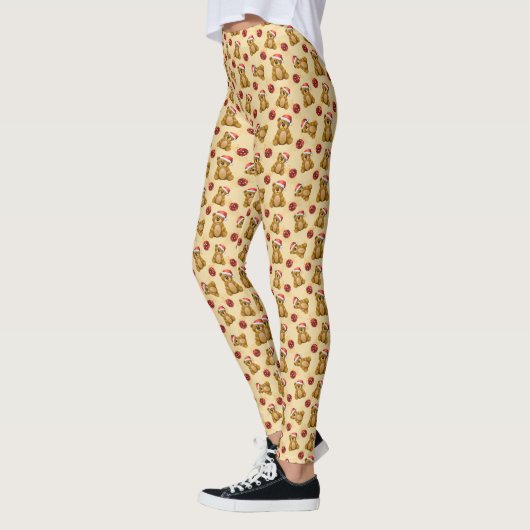 Niedliche Teddy Bears Leggings (Links)