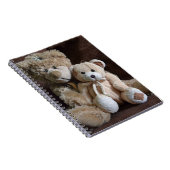 Niedliche Teddy Bears Notizblock (Rechte Seite)
