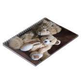 Niedliche Teddy Bears Notizblock (Linke Seite)