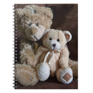 Niedliche Teddy Bears Notizblock
