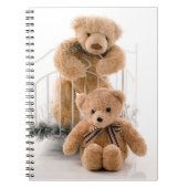 Niedliche Teddy Bears Notizblock (Vorderseite)