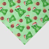 Niedliche Teddy Bears Seidenpapier (Detail)