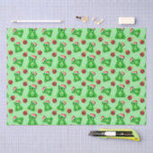 Niedliche Teddy Bears Seidenpapier (Handwerk)