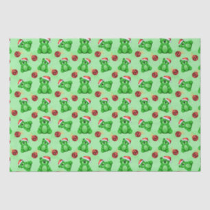 Niedliche Teddy Bears Seidenpapier
